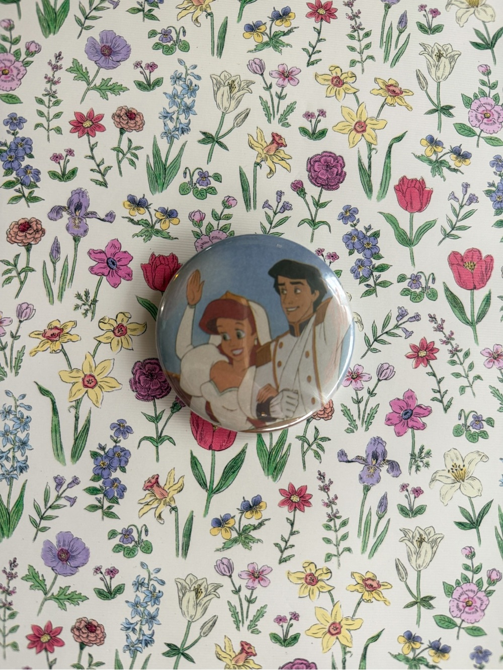Disney Princess Character Pin Button Set - Picture 5 of 6